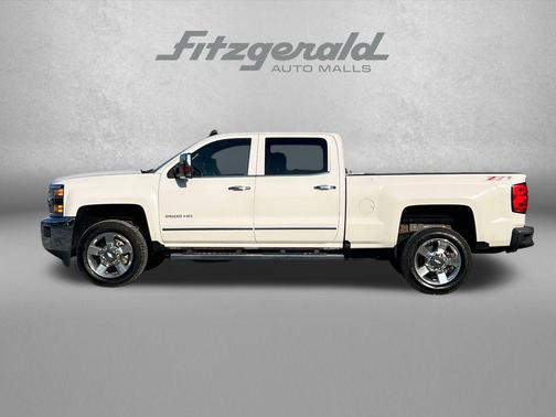 Summit White 2016 Chevrolet Silverado 2500 LTZ