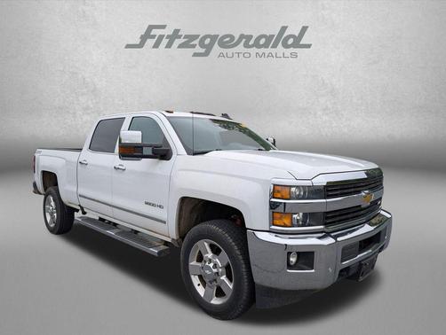 Summit White 2016 Chevrolet Silverado 2500 LTZ