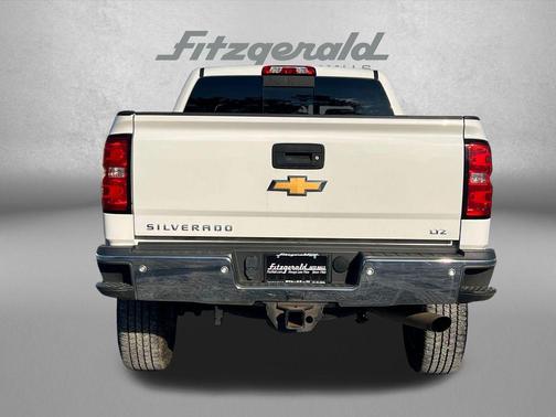 Summit White 2016 Chevrolet Silverado 2500 LTZ