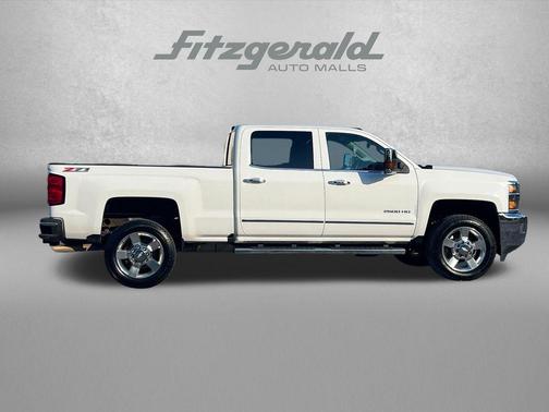 Summit White 2016 Chevrolet Silverado 2500 LTZ
