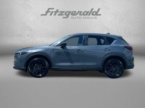 Polymetal Gray Metallic 2025 Mazda CX-5 2.5 S Carbon Edition