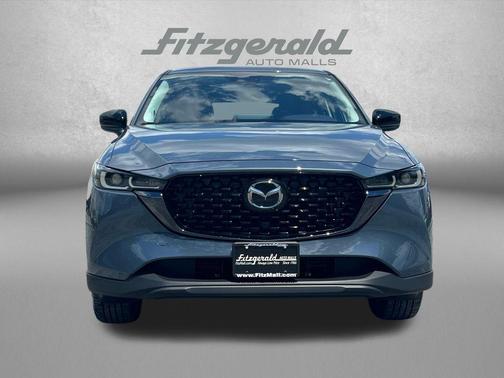 Polymetal Gray Metallic 2025 Mazda CX-5 2.5 S Carbon Edition