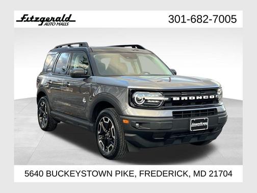 2023 Ford Bronco Sport Outer Banks