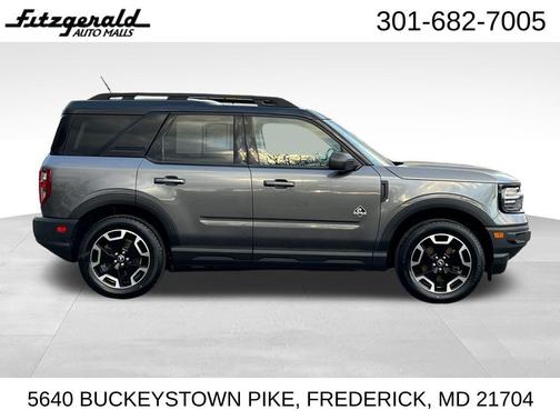 2023 Ford Bronco Sport Outer Banks