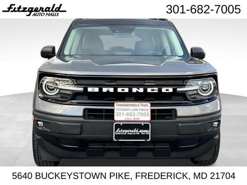 2023 Ford Bronco Sport Outer Banks