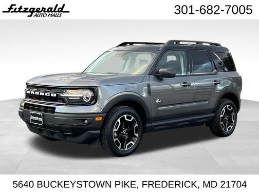 2023 Ford Bronco Sport Outer Banks