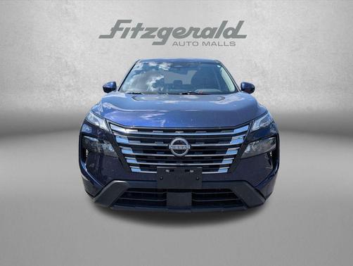Deep Ocean Blue Pearl 2025 Nissan Rogue SV