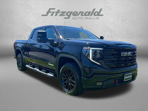 Onyx Black 2022 GMC Sierra 1500 Elevation