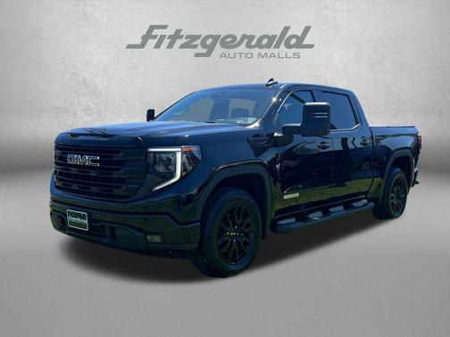 Onyx Black 2022 GMC Sierra 1500 Elevation