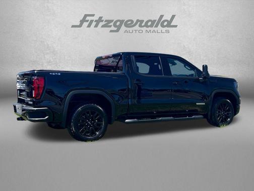Onyx Black 2022 GMC Sierra 1500 Elevation