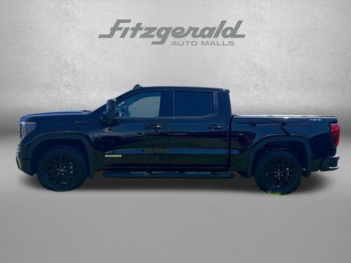Onyx Black 2022 GMC Sierra 1500 Elevation