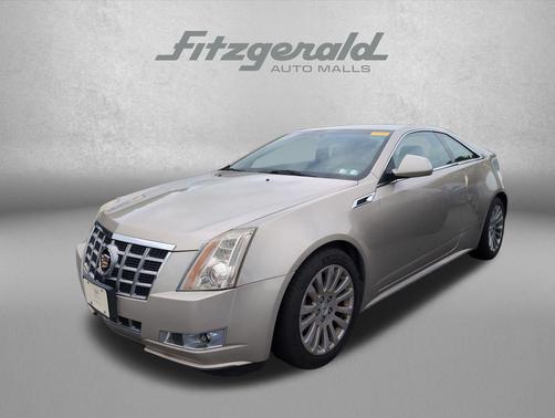 Silver Coast Metallic 2013 Cadillac CTS Performance