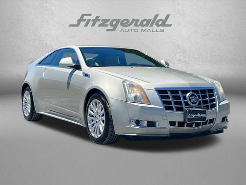 Silver Coast Metallic 2013 Cadillac CTS Performance