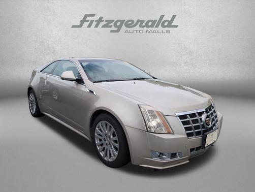 Silver Coast Metallic 2013 Cadillac CTS Performance