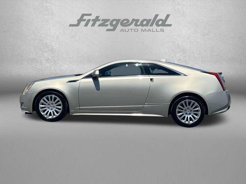 Silver Coast Metallic 2013 Cadillac CTS Performance