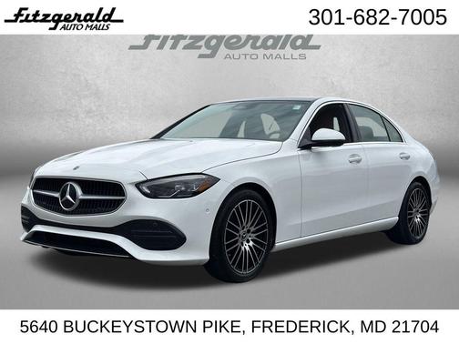 2024 Mercedes-Benz C-Class C 300 4MATIC