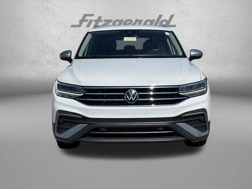 Pure White 2024 Volkswagen Tiguan 2.0T Wolfsburg Edition