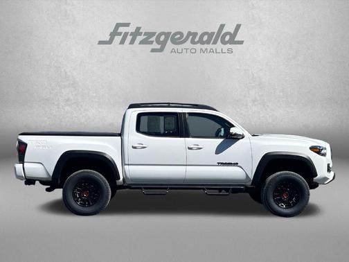 White 2022 Toyota Tacoma TRD Pro