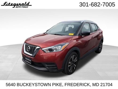 2019 Nissan Kicks SV