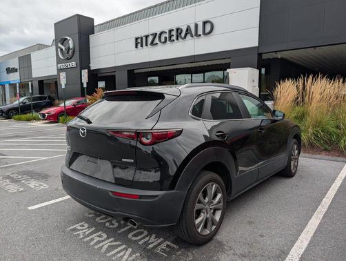 Jet Black Mica 2025 Mazda CX-30 2.5 S Preferred Package