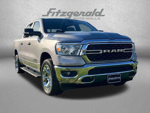 Billet Silver Metallic Clearcoat 2022 RAM 1500 Big Horn/Lone Star