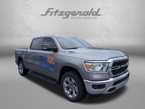 Billet Silver Metallic Clearcoat 2022 RAM 1500 Big Horn/Lone Star