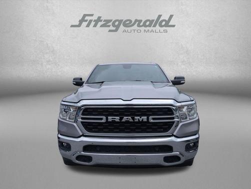 Billet Silver Metallic Clearcoat 2022 RAM 1500 Big Horn/Lone Star