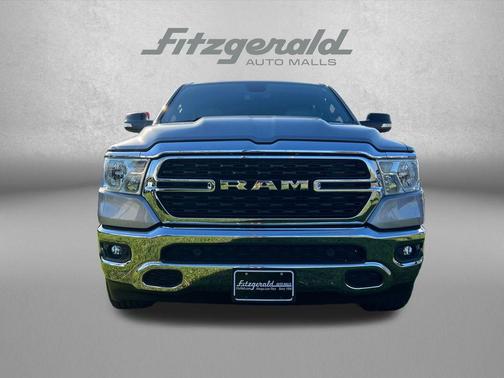 Billet Silver Metallic Clearcoat 2022 RAM 1500 Big Horn/Lone Star