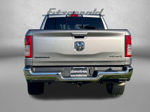 Billet Silver Metallic Clearcoat 2022 RAM 1500 Big Horn/Lone Star