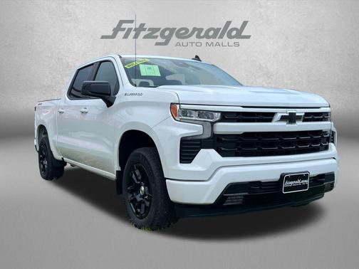 Summit White 2026 Chevrolet Silverado 1500 RST