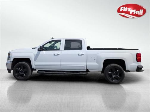 2017 Chevrolet Silverado 1500 1LT