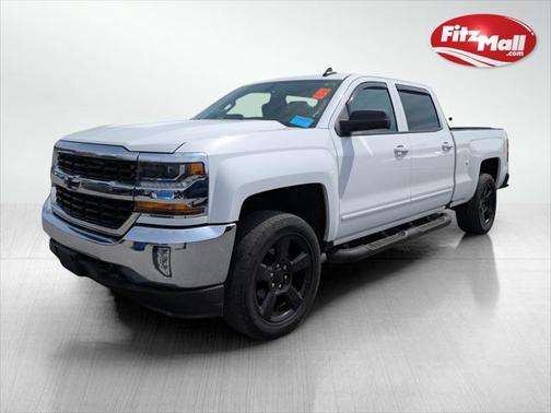 2017 Chevrolet Silverado 1500 1LT