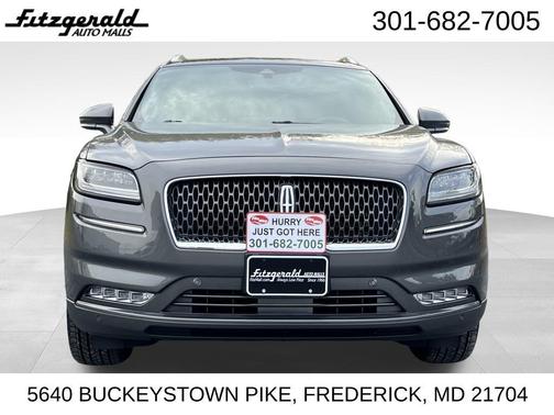 2022 Lincoln Nautilus Reserve