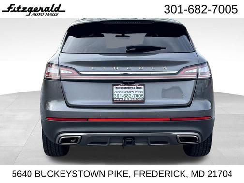 2022 Lincoln Nautilus Reserve