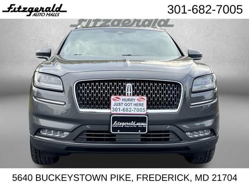 2022 Lincoln Nautilus Reserve