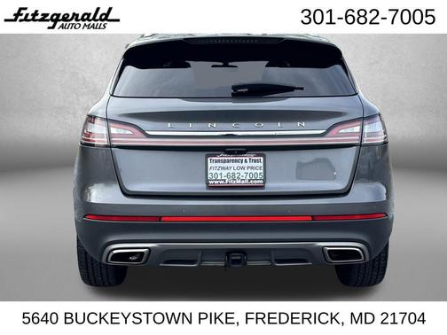 2022 Lincoln Nautilus Reserve