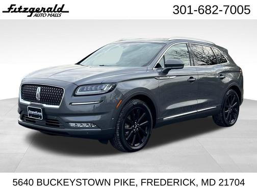 2022 Lincoln Nautilus Reserve