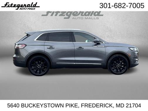 2022 Lincoln Nautilus Reserve