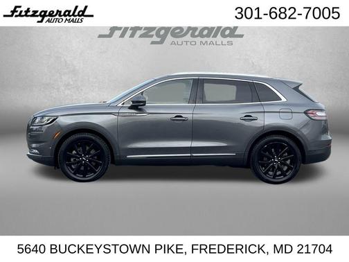 2022 Lincoln Nautilus Reserve