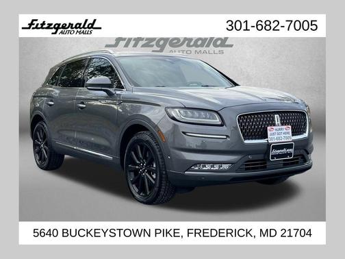 2022 Lincoln Nautilus Reserve