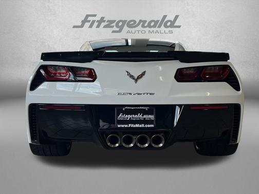 Arctic White 2019 Chevrolet Corvette Grand Sport