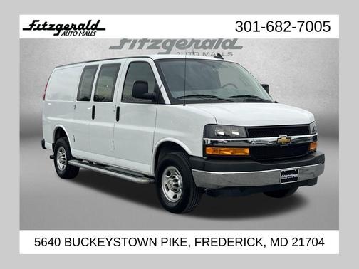 2024 Chevrolet Express 2500 RWD 2500 Regular Wheelbase WT