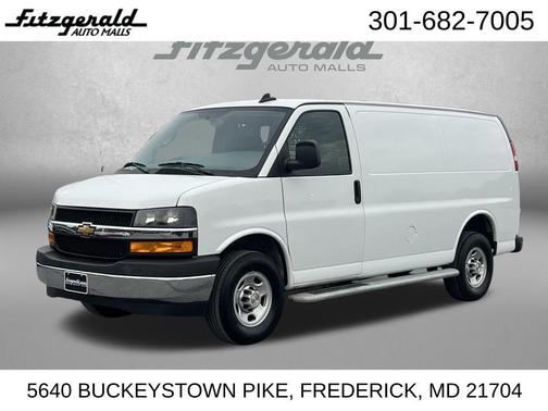 2024 Chevrolet Express 2500 RWD 2500 Regular Wheelbase WT