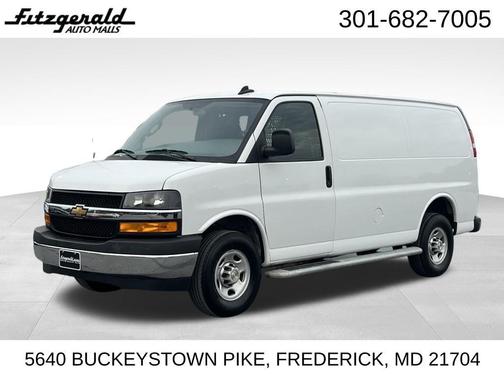 2024 Chevrolet Express 2500 RWD 2500 Regular Wheelbase WT