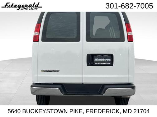 2024 Chevrolet Express 2500 RWD 2500 Regular Wheelbase WT