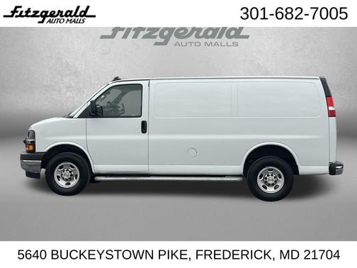 2024 Chevrolet Express 2500 RWD 2500 Regular Wheelbase WT