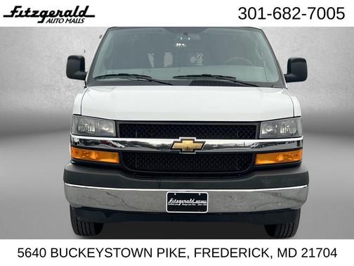2024 Chevrolet Express 2500 RWD 2500 Regular Wheelbase WT