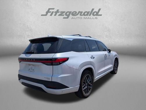 Wind Chill Pearl 2025 Lexus TX 350 Premium