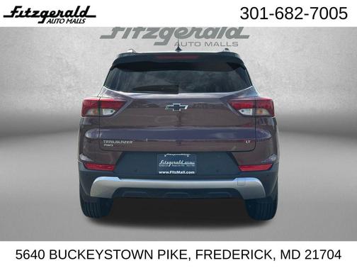 2022 Chevrolet Trailblazer LT