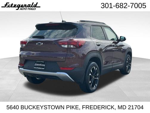 2022 Chevrolet Trailblazer LT